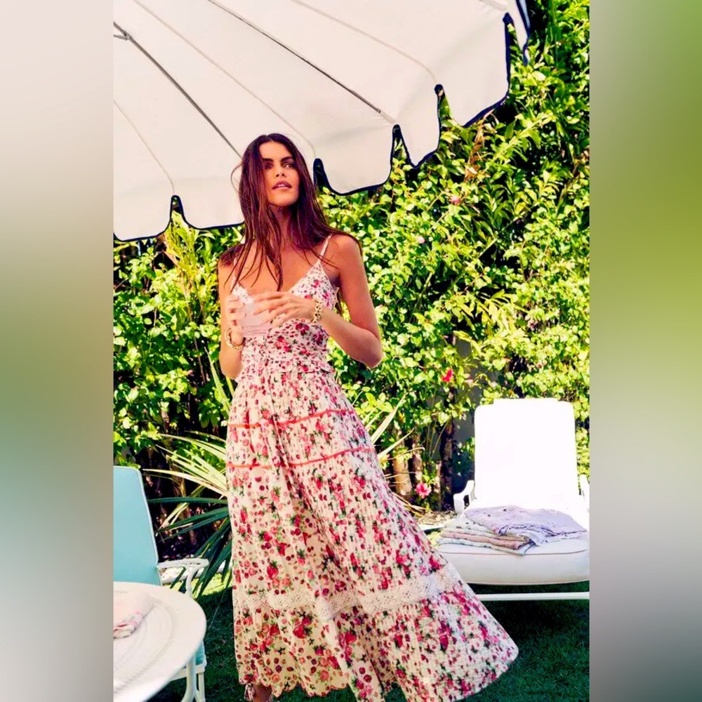 LOVESHACKFANCY SARATOGA SKIRT